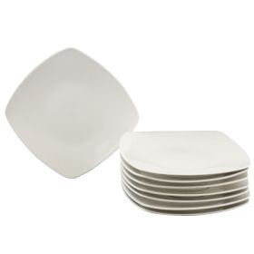 Gibson Simplicity Buffetware 8 Piece Salad Plate