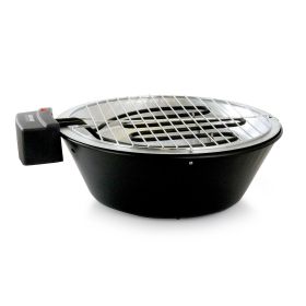 Better Chef Indoor Outdoor 14 in Tabletop Electric Barbecue Grill