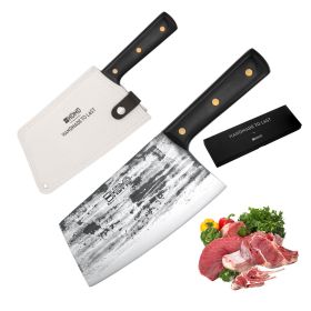 Meat Cleaver Knife Heavy Duty Bone Chopper (Option: Meat Cleaver Knife)