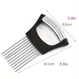 Onion Slicer Holder (Color: Black)