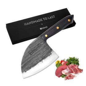 HDMD Cleaver Knife Meat Cleaver Knife For Meat Cutting (Option: Serbian Chefs Knife)