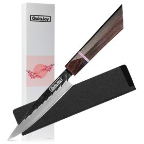 Qulajoy 8 Inch Japanese Chef Knife (Option: Utility)