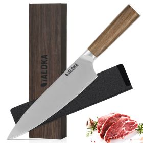 Chef Knife - 8-Inch Professional Japanese Kitchen Knife (Option: 8Inch Chef Knife)