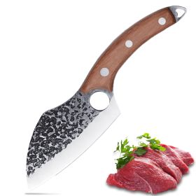 Viking Knife Japanese Professional Kitchen Knife (Option: Meat Cleaver Knife)