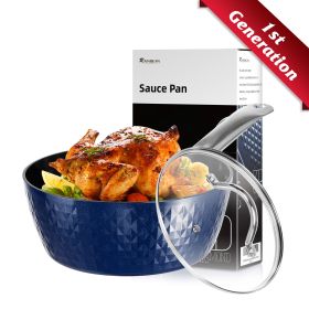 Induction Saucepan With Lid (Option: default)